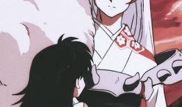 犬夜叉漫画 婚后,婚后生活甜蜜蜜，妖怪家族共度幸福时光