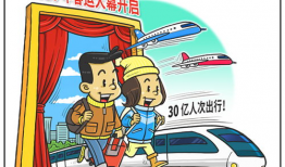 春运漫画,描绘回家路上的温馨与挑战