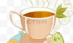 漫画茶杯,漫画中的奇幻与幽默